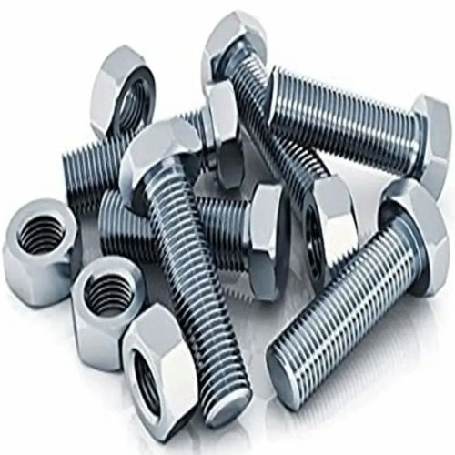 Industrial Fasteners - Color: Silver