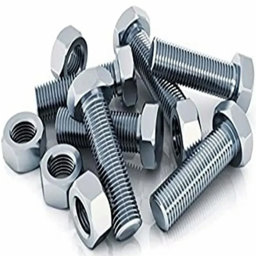 Industrial Fasteners - Color: Silver