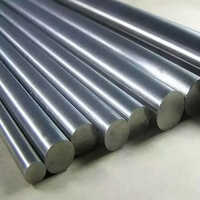 Monel 400 Pipe - Silver | Polished Bar Shape, Ideal For Construction Applications