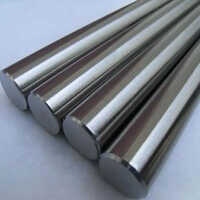 Nickel Alloy Rod - Customized Shape, Polished Silver Finish | Ideal For Versatile Construction Applications