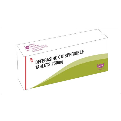 Defrasirox 250mg - Dosage Form: Tablets