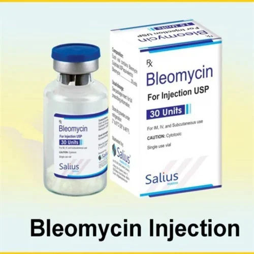 Bleomycin For Injection - Physical Form: Liquid