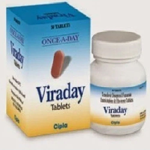 Viraday Tablets - Drug Type: General Medicines