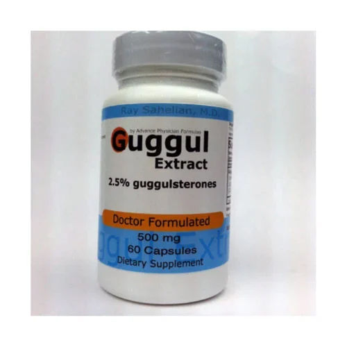 Guggul Extract (Guggulsterones) - Physical Form: Capsules