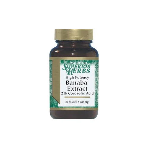 Banaba Extract (Corosolic Acid) - Physical Form: Oil & Ointment