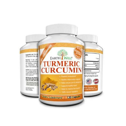 Curcumin Extract 95% (Curcuminoids) - Physical Form: Capsules