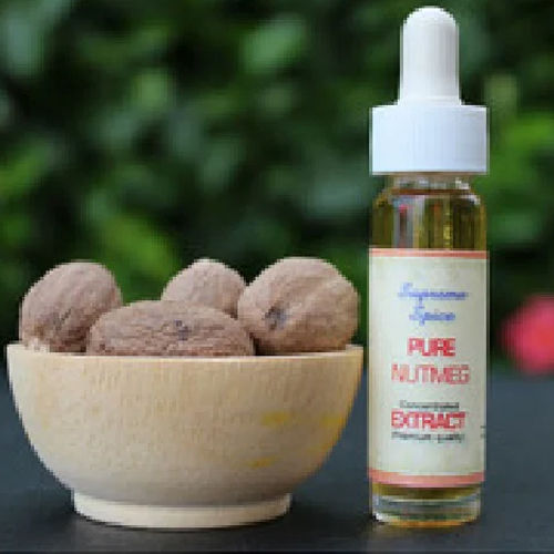 Nutmeg Extract - Physical Form: Oil & Ointment