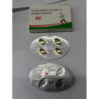 Cholecalciferol Softgel Capsules - 60000 IU, General Medicines for Optimal Health | Dry and Cool Storage Instructions, Easy to Follow Dosage