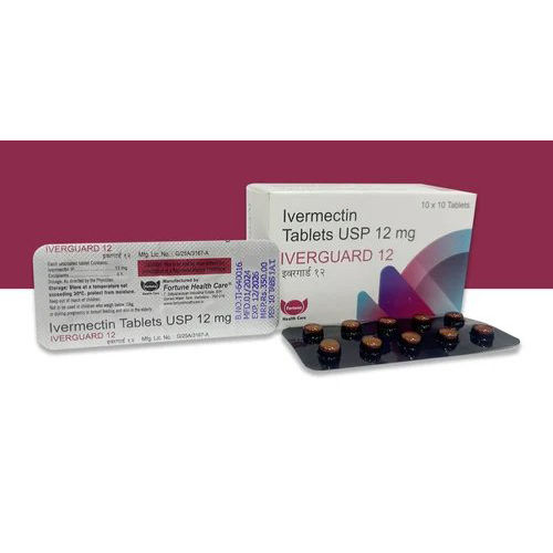 Ivermectin 12mg Tablet (Iverguard 12) - Drug Type: General Medicines