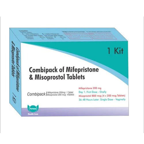 Mifepristone & Misoprostol Tablets