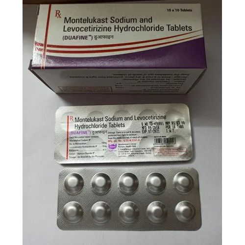 Montelukast Sodium Levocetirizine Hydrochloride Tablets