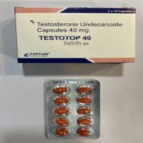 Testotop 40mg Testo-steron Capsule