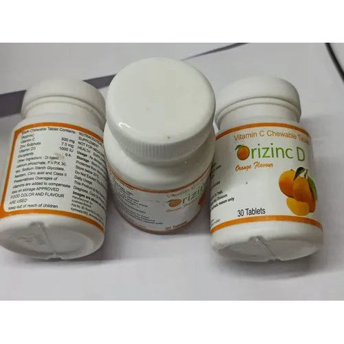 Vitamin C Chewable Tablet - Drug Type: General Medicines