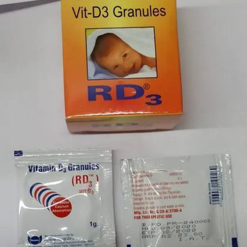 Vitamin D3 - Dosage Form: Granules