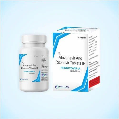 Ataza-Navir Sulphate And Ritonavir Tablets 300 Mg100Mg - Drug Type: General Medicines