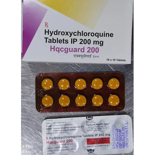 Hydroxychloroquine 200 Mg