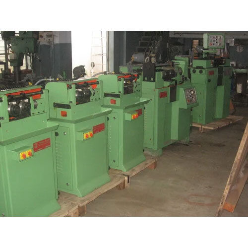 Bolt Threading Machine - Color: Green