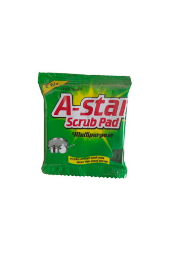 A-STAR SCRUB PAD 3X3 एक प्रभावी सफाई उपकरण है जो आपको विभिन्न सतहों पर गंदगी और दाग को आसानी से हटाने में मदद करता है। इसका टिकाऊ और मजबूत डिज़ाइन इसे लंबे समय तक इस्तेमाल करने के लिए आदर्श बनाता है।