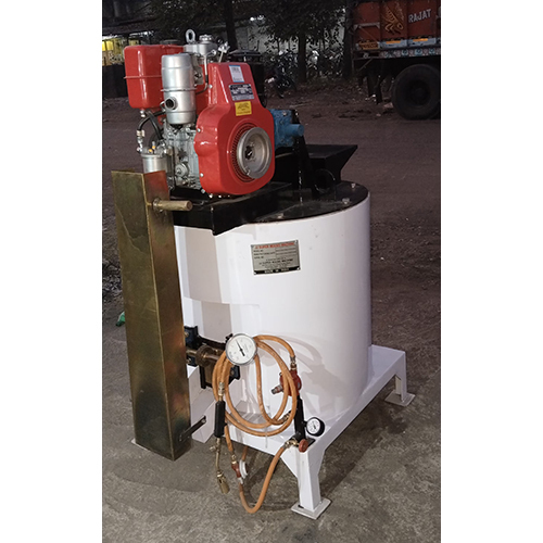 12 Bag Thermoplastic Road Marking Boiler Machine