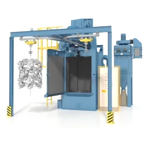 Hanger Type Shot Blasting Machine - Application: Construction