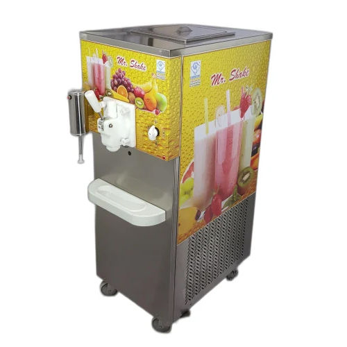 Mr. Shake Floor-g - Thick Shake Machine With Gravity Feed - Color: Silver