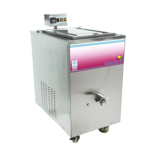 Icematic - 50 - Ice Cream Mix Making Machine - Color: Silver