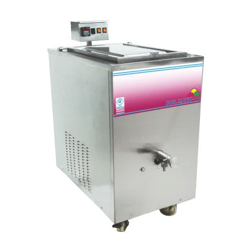 Boilmatic - 100 - Ice Cream Mix Making Machine - Color: Silver