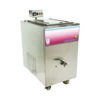 Pastomatic - 460x790x1020 Inch Silver Ice Cream Mix Making Machine | 25 Ltr. Cooling Capacity, R-404a Refrigerant, Rectangular Design