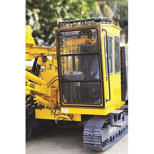 हाइड्रॉलिक क्रॉलर ड्रिल CD-450