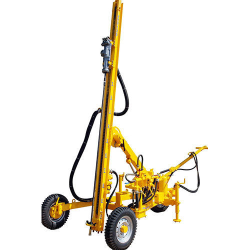 Wagon Drill Jrd-120 (Top Hammer) - Automatic Grade: Automatic