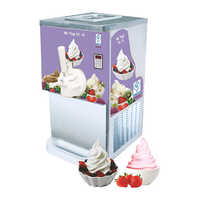Mr. Yogi G-1 Bar - Frozen Yogurt Ice Cream Machine - Color: Silver