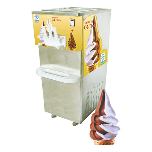 Mr. Softy G-2 Floor - Gravity Series - Softy Ice Cream Machine