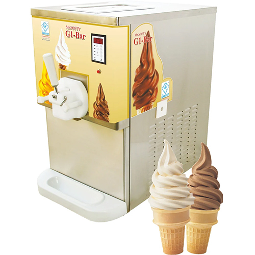 Mr. Softy G-1 Bar-G - Gravity Series - Softy Ice Cream Machine