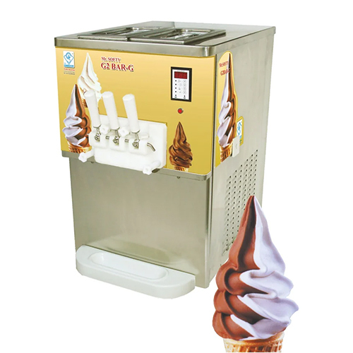 Mr. Softy G-2 Bar-G - Gravity Series - Softy Ice Cream Machine