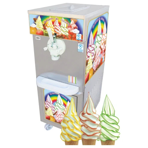 Mr. Softy 201-Color - Ripple Softy Ice Cream Machine