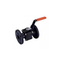 Industrial Cast Steel Ball Valve - Finish: Polished