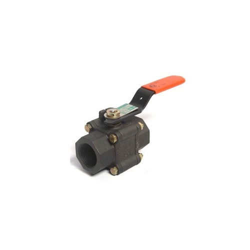 Industrial Cast Steel Ball Valve - Finish: Polished