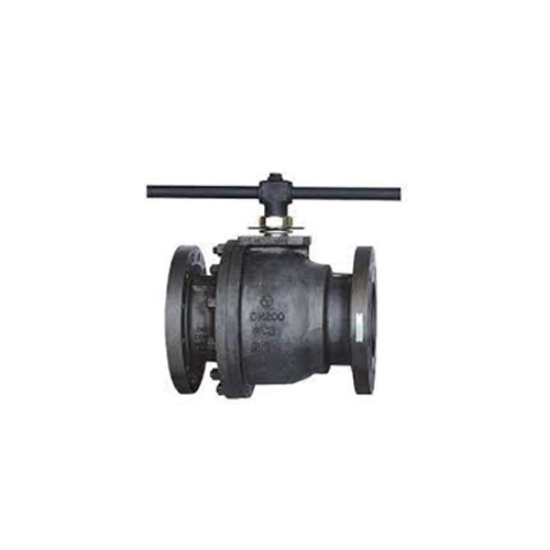 Industrial Cast Steel Ball Valve - Finish: Polished
