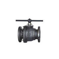 Industrial Cast Steel Ball Valve