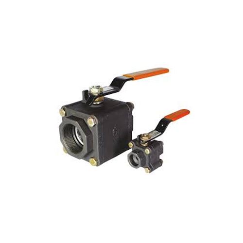 Industrial Cast Steel Ball Valve