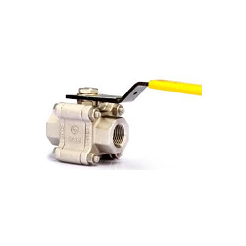 Industrial Stainless Steel Ball Valves