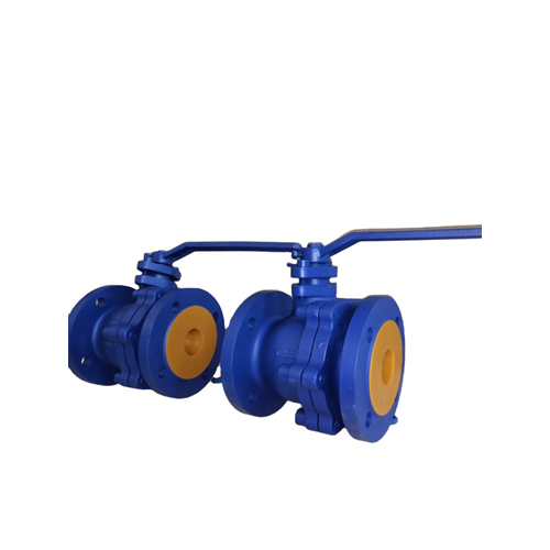 Industrial Cast Iron Ball Valves