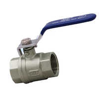 Industrial Forged Brass Ball Valves