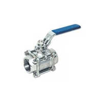 Industrial Investment Casting Ball Valve