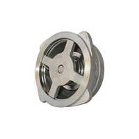 Single Plate Wafer Check Valve