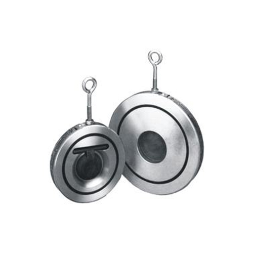 Single Plate Wafer Check Valve - Stainless Steel, Customized Port Size For Industrial Applications, Galvanized Surface Finish