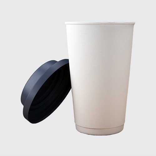 Disposable Paper Cup With Cover