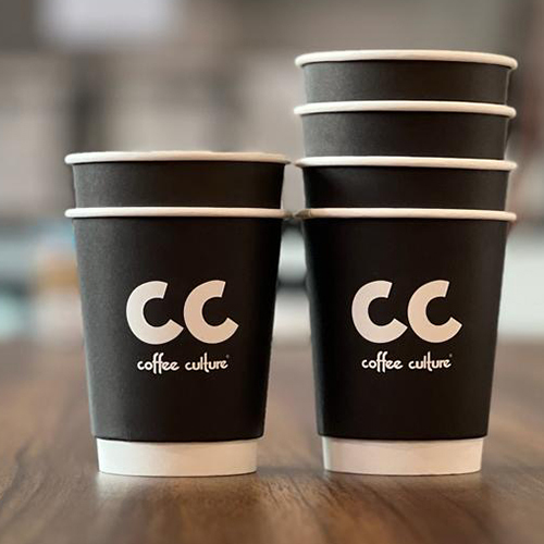 Printed Paper Coffee Cup