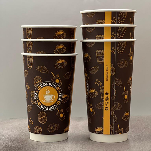 Disposable Double Wall Paper Cup