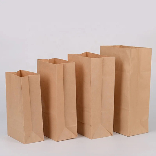 Brown Kraft Paper Bag - Feature: Disposable